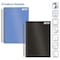 Better Office Products Spiral Notebooks, Small, Poly Covers, 7in. x 4.375in. College Rule, 100 Sht, Blk & Blue Cvrs, 2PK 25792 - alternate 2